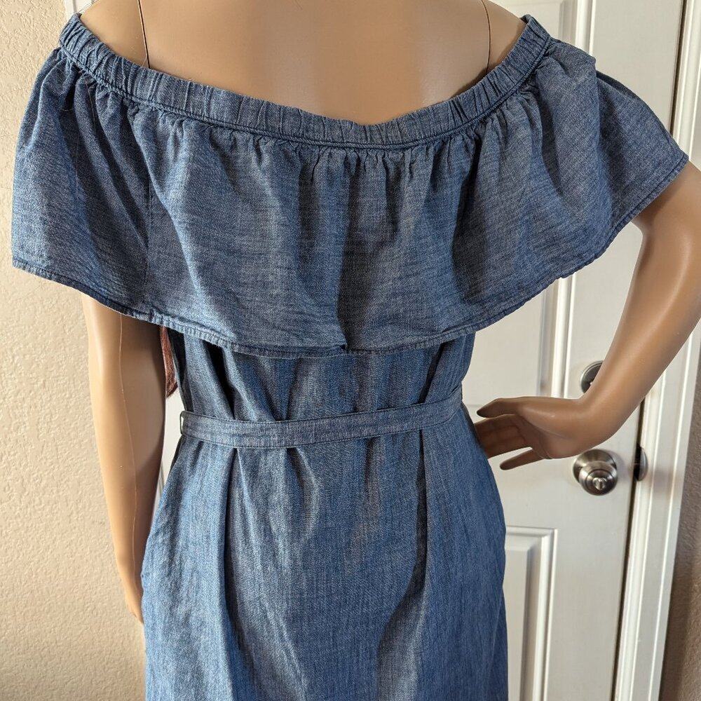 Abercrombie & Fitch Dress Size L Tall - Picture 4 of 7